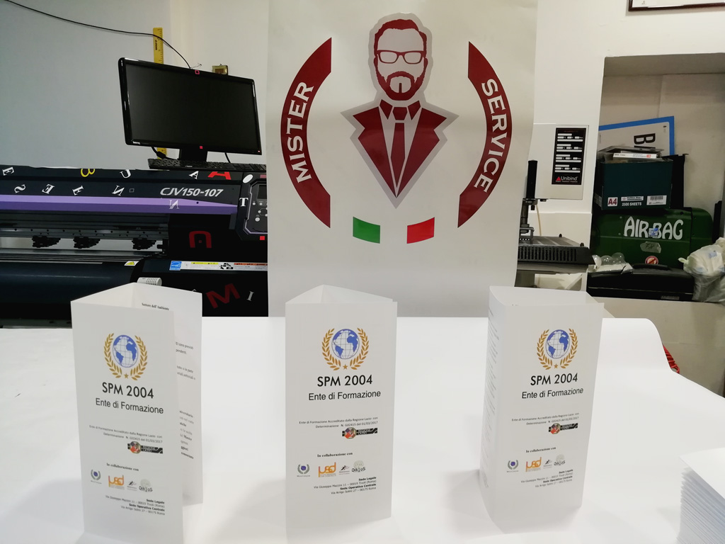 Piccolo formato Mister Service